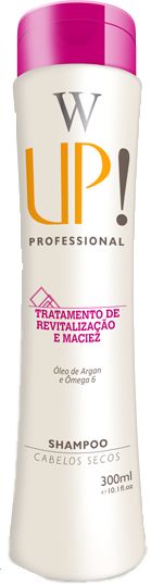 SHAMPOO W/UP! Professional cabelos secos 300ml